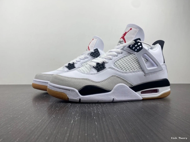 Kick Theory Jordan 4 Retro DR5415-100 SB 0801
